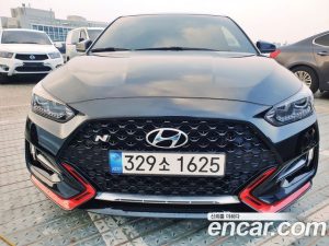 Hyundai Veloster 2.0 N 2022 года из Южной Кореи