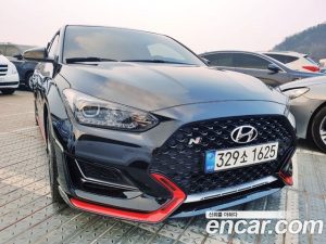 Hyundai Veloster 2.0 N 2022 года из Южной Кореи