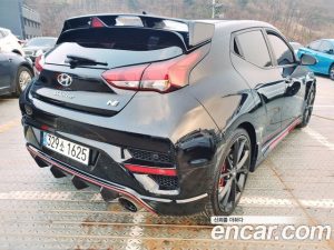 Hyundai Veloster 2.0 N 2022 года из Южной Кореи