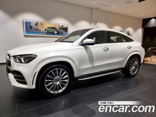 Mercedes-Benz GLE-Class GLE400d 4MATIC Coupe 2023 года из Кореи