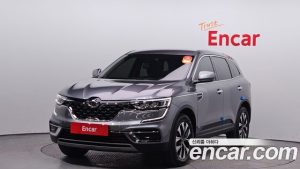 Renault-KoreaSamsung QM6 2.0 GDe LE 2WD 2021 года из Южной Кореи