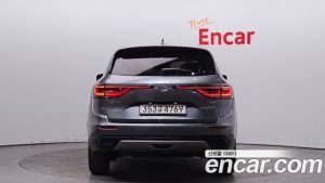 Renault-KoreaSamsung QM6 2.0 GDe LE 2WD 2021 года из Южной Кореи
