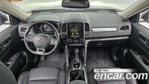 Renault-KoreaSamsung QM6 2.0 GDe LE 2WD 2021 года из Южной Кореи