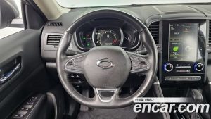Renault-KoreaSamsung QM6 2.0 GDe LE 2WD 2021 года из Южной Кореи