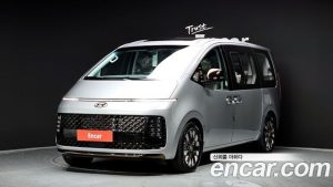 Hyundai Staria 4WD Lounge 9-Seater 2024 года из Южной Кореи