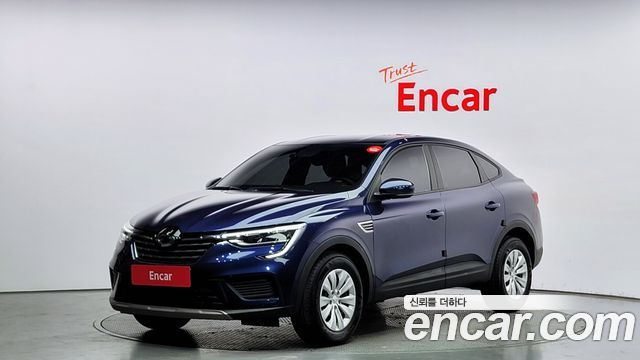 Renault-KoreaSamsung XM3 1.6 GTe LE 2020 года из Кореи