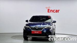 Renault-KoreaSamsung XM3 1.6 GTe LE 2020 года из Южной Кореи