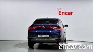 Renault-KoreaSamsung XM3 1.6 GTe LE 2020 года из Южной Кореи