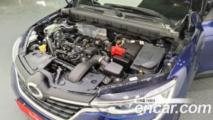 Renault-KoreaSamsung XM3 1.6 GTe LE 2020 года из Южной Кореи