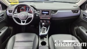 Renault-KoreaSamsung XM3 1.6 GTe LE 2020 года из Южной Кореи