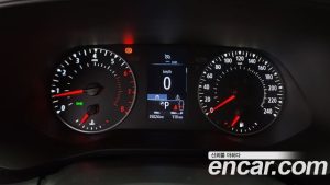 Renault-KoreaSamsung XM3 1.6 GTe LE 2020 года из Южной Кореи