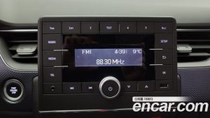Renault-KoreaSamsung XM3 1.6 GTe LE 2020 года из Южной Кореи