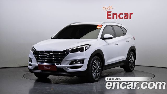 Hyundai Tucson Бензин 1.6 Turbo 2WD 2019 года из Кореи