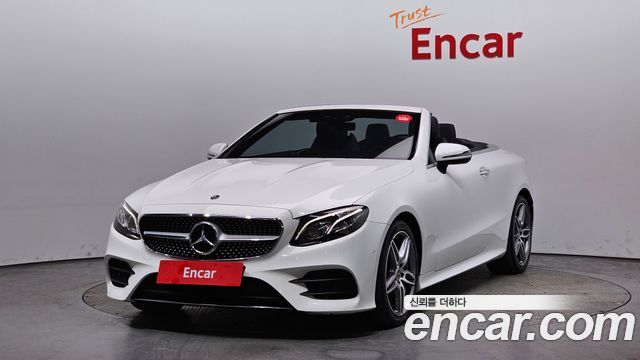 Mercedes-Benz E-Class E220d Cabriolet 2019 года из Кореи