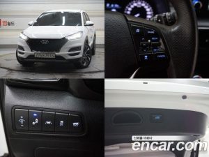 Hyundai Tucson Дизель 2.0 2WD 2020 года из Южной Кореи