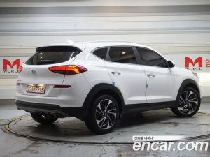 Hyundai Tucson Дизель 2.0 2WD 2020 года из Южной Кореи