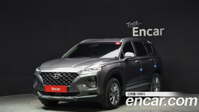 Hyundai Santafe Дизель 2.0 2WD 2020 года из Кореи
