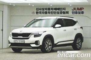 Kia Seltos Бензин 1.6 Turbo 2WD 2020 года из Южной Кореи