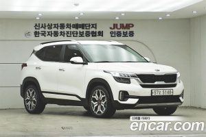 Kia Seltos Бензин 1.6 Turbo 2WD 2020 года из Южной Кореи