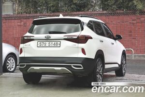 Kia Seltos Бензин 1.6 Turbo 2WD 2020 года из Южной Кореи