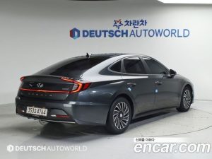 Hyundai Sonata Inspiration 2020 года из Южной Кореи