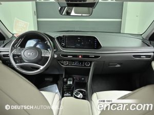 Hyundai Sonata Inspiration 2020 года из Южной Кореи