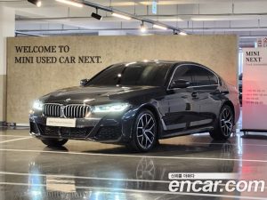 BMW 5-Series 530i xDrive M Sport 2021 года из Южной Кореи