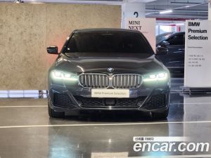 BMW 5-Series 530i xDrive M Sport 2021 года из Южной Кореи