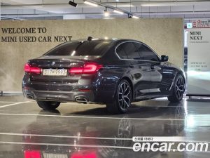 BMW 5-Series 530i xDrive M Sport 2021 года из Южной Кореи