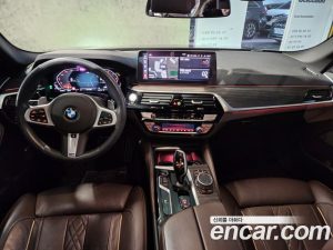 BMW 5-Series 530i xDrive M Sport 2021 года из Южной Кореи