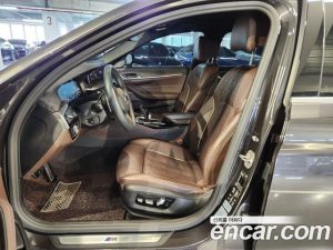 BMW 5-Series 530i xDrive M Sport 2021 года из Южной Кореи