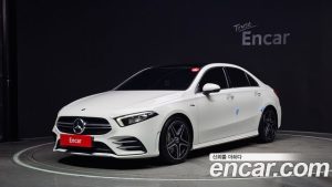 Mercedes-Benz A-Class AMG A35 4MATIC SEDAN 2021 года из Южной Кореи