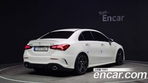 Mercedes-Benz A-Class AMG A35 4MATIC SEDAN 2021 года из Южной Кореи