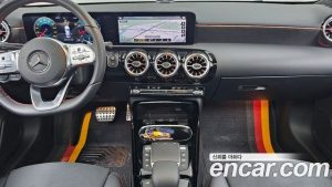 Mercedes-Benz A-Class AMG A35 4MATIC SEDAN 2021 года из Южной Кореи