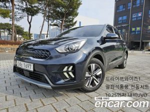 Kia Niro 1.6 HEV 2020 года из Южной Кореи