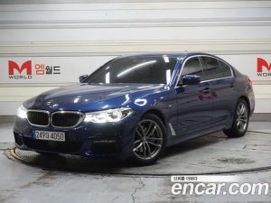 BMW 5-Series 520d xDrive M Sport Plus 2020 года из Южной Кореи