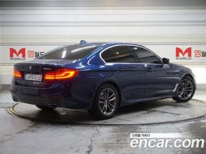 BMW 5-Series 520d xDrive M Sport Plus 2020 года из Южной Кореи