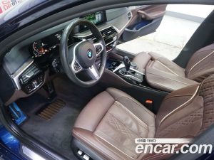 BMW 5-Series 520d xDrive M Sport Plus 2020 года из Южной Кореи