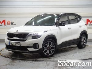 Kia Seltos Бензин 1.6 Turbo 4WD 2022 года из Южной Кореи