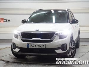 Kia Seltos Бензин 1.6 Turbo 4WD 2022 года из Южной Кореи