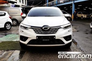 Renault-KoreaSamsung XM3 1.6 GTe LE Plus 2020 года из Южной Кореи