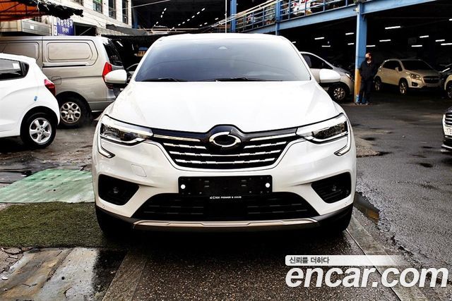 Renault-KoreaSamsung XM3 1.6 GTe LE Plus 2020 года из Кореи