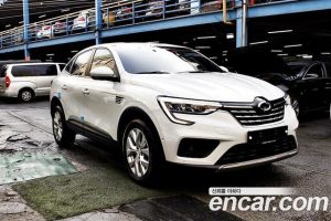 Renault-KoreaSamsung XM3 1.6 GTe LE Plus 2020 года из Южной Кореи