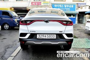 Renault-KoreaSamsung XM3 1.6 GTe LE Plus 2020 года из Южной Кореи