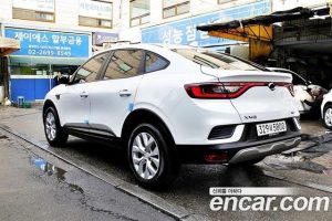 Renault-KoreaSamsung XM3 1.6 GTe LE Plus 2020 года из Южной Кореи