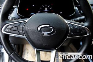 Renault-KoreaSamsung XM3 1.6 GTe LE Plus 2020 года из Южной Кореи