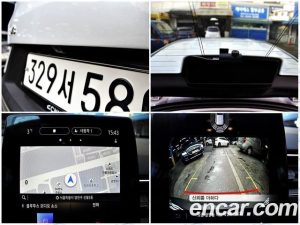 Renault-KoreaSamsung XM3 1.6 GTe LE Plus 2020 года из Южной Кореи