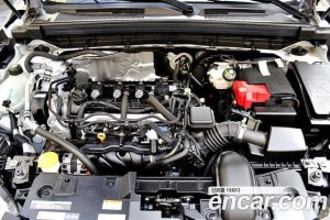 Renault-KoreaSamsung XM3 1.6 GTe LE Plus 2020 года из Южной Кореи