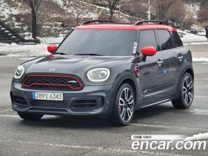 Mini Countryman JCW 2020 года из Южной Кореи