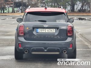 Mini Countryman JCW 2020 года из Южной Кореи